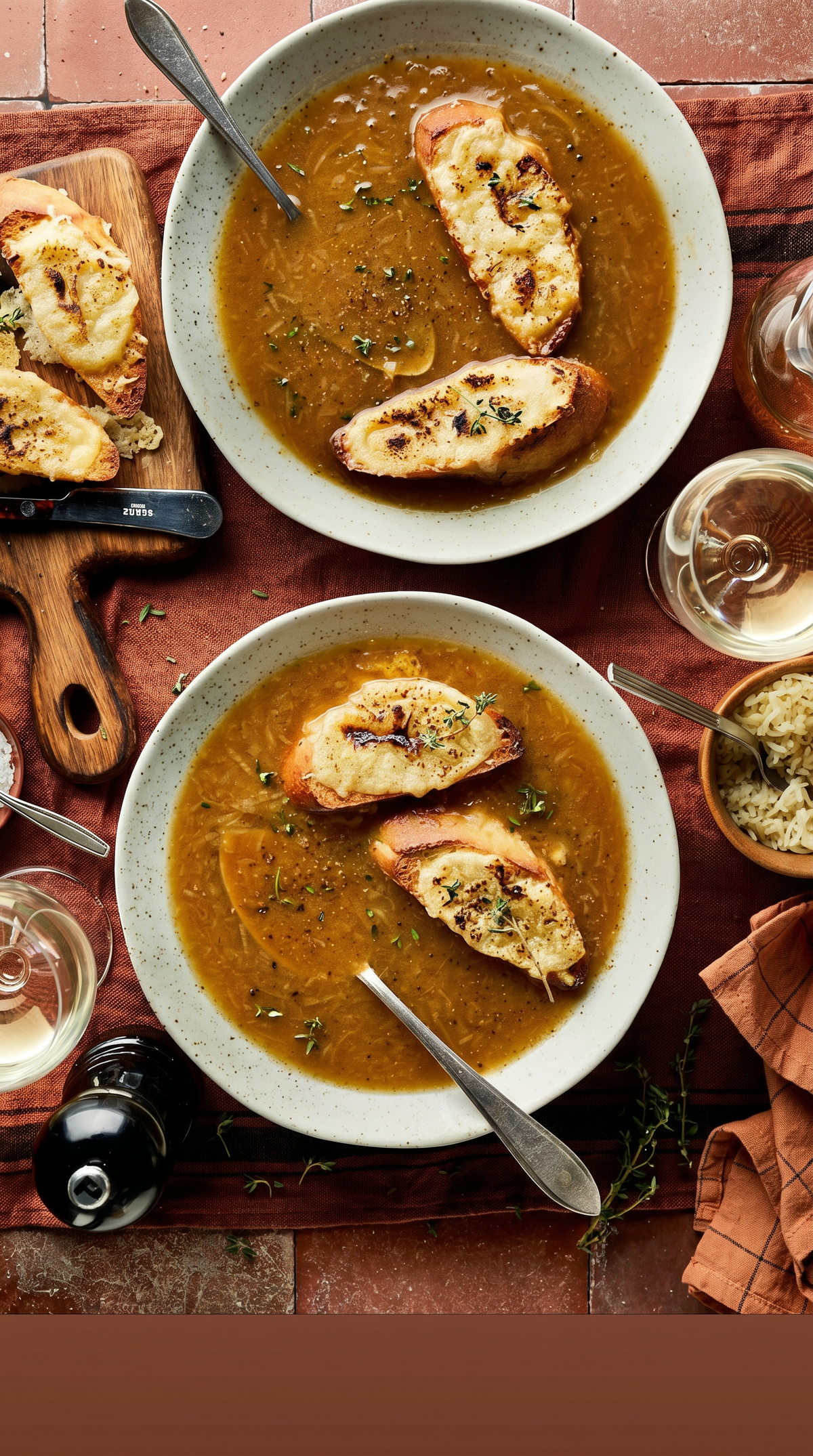 French onion soup