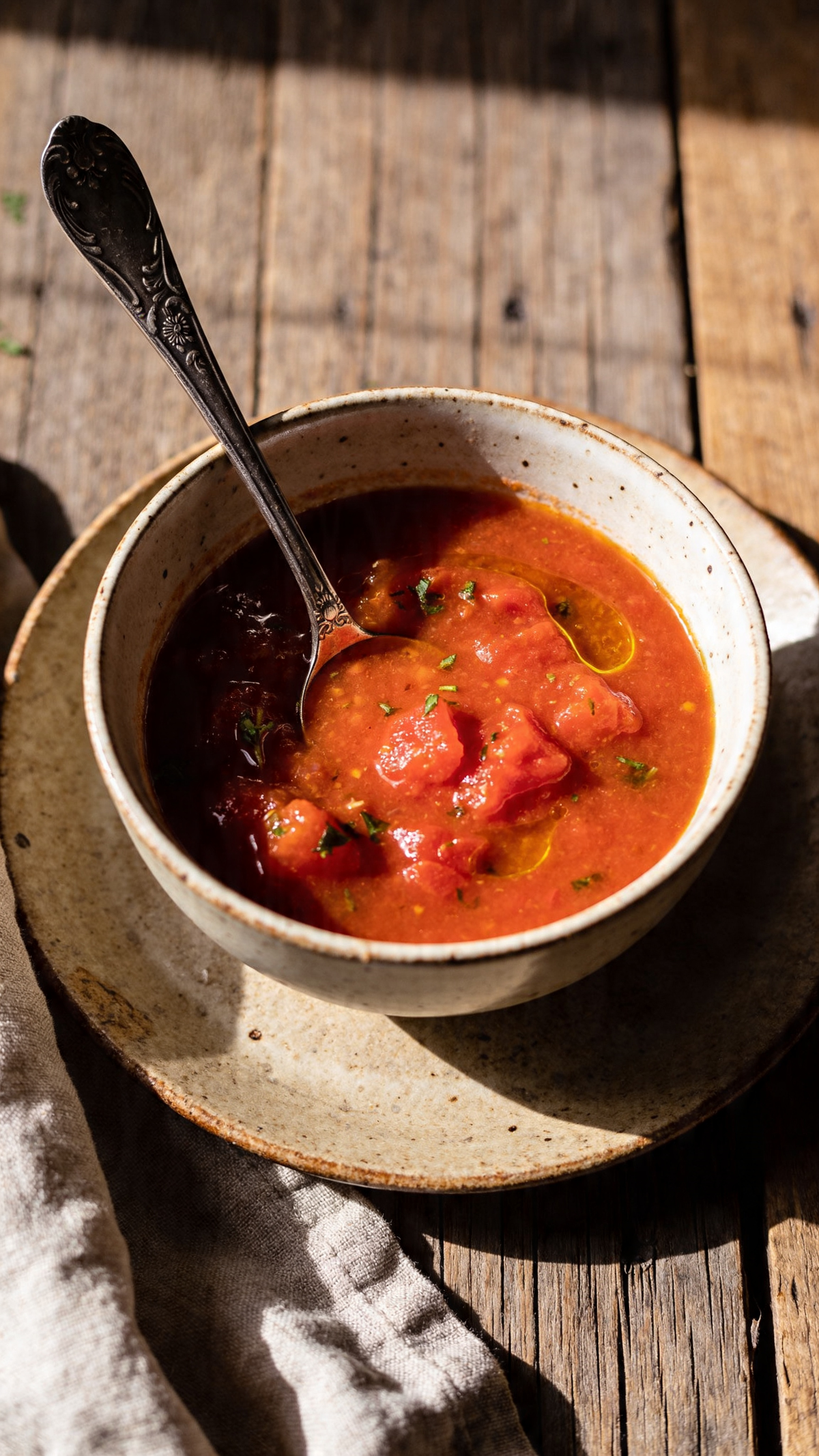 Simple tomato soup