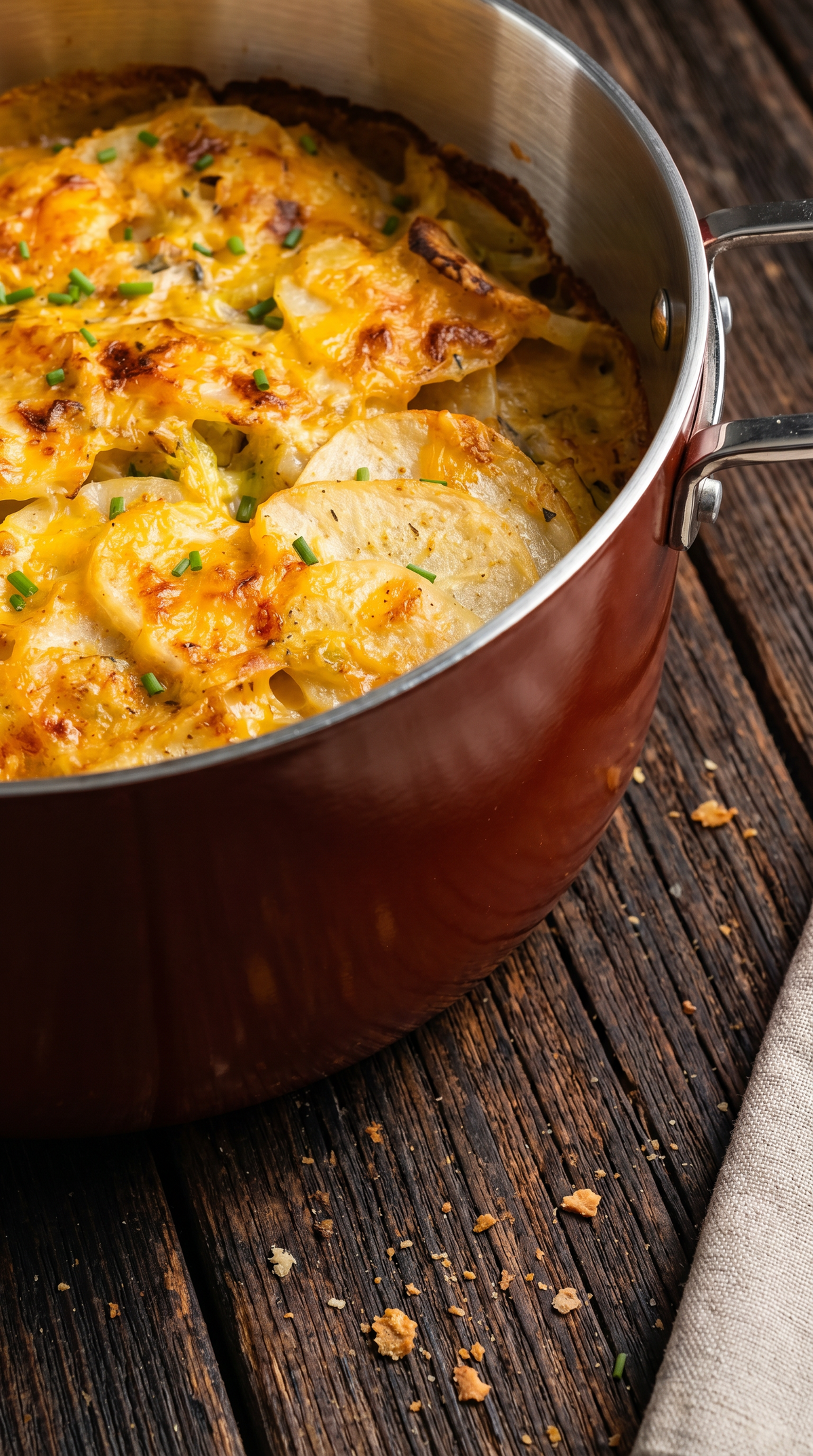 Potato gratin
