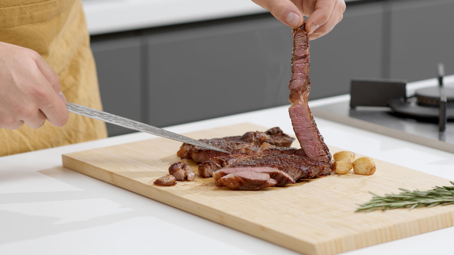 Cooking The Perfect Steak at Home