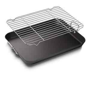 Carbon stalen braadslede / Met braadrek