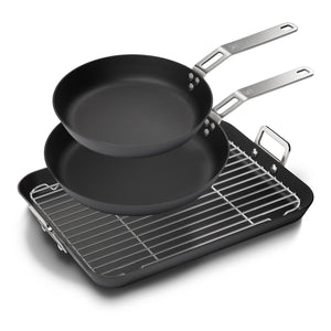 Carbon stalen set