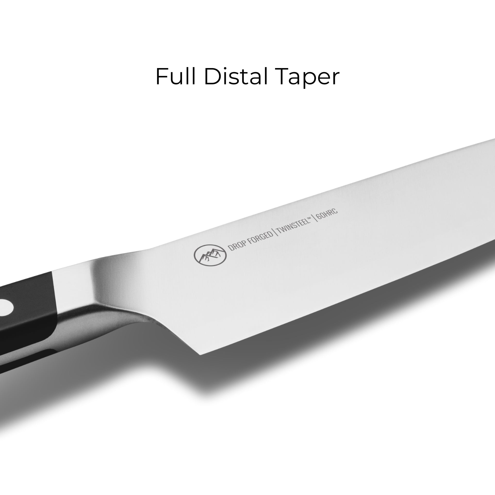 TwinSteel Chef's Knife