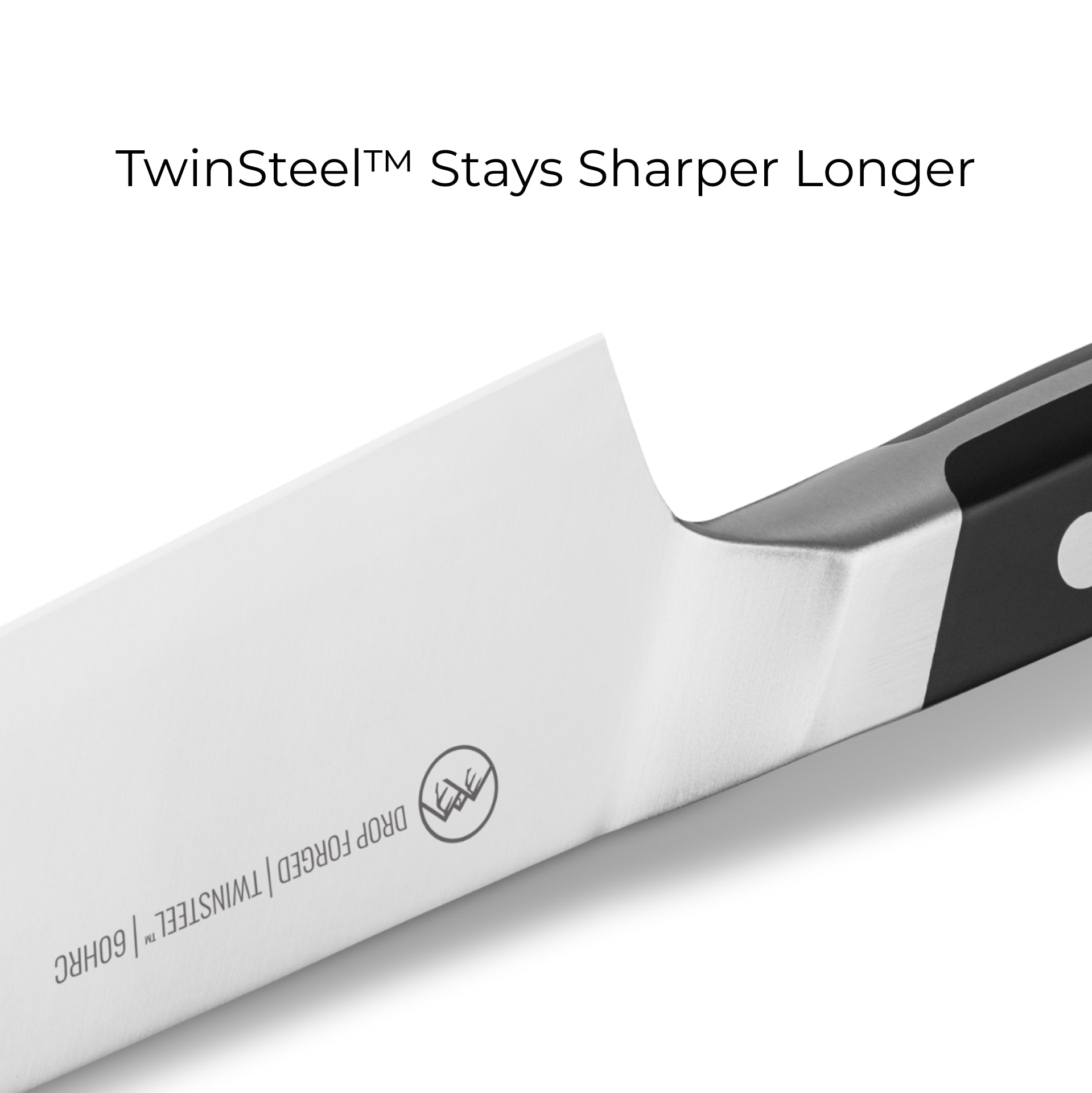 TwinSteel Chef's Knife