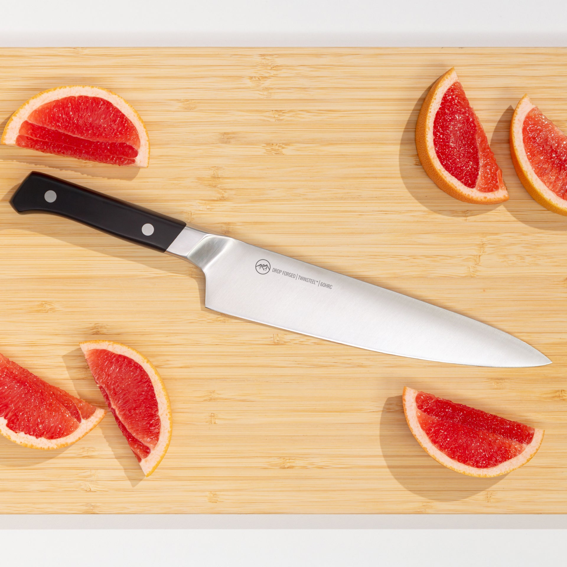 TwinSteel Chef's Knife
