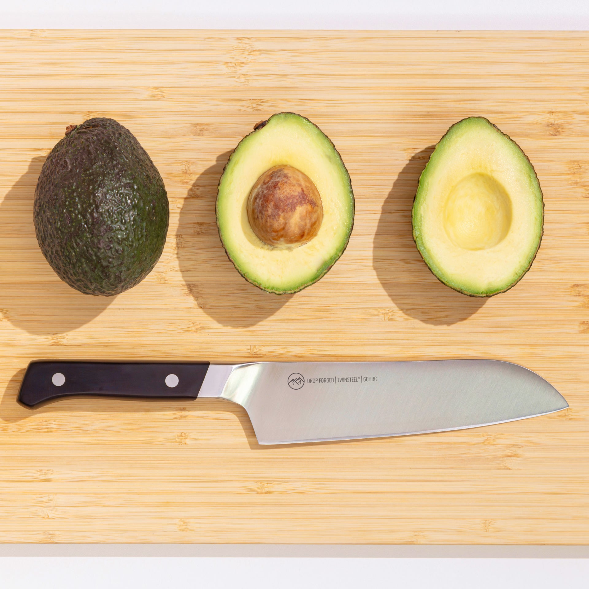 TwinSteel Santoku