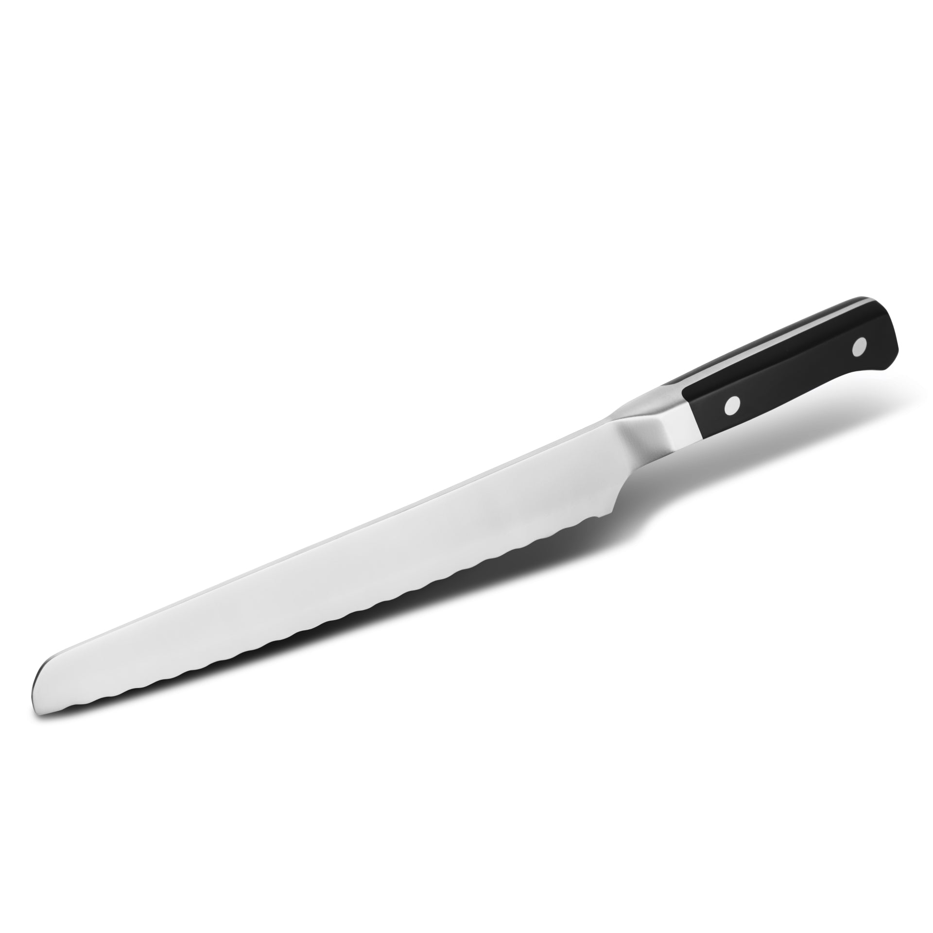 TwinSteel Serrated Knife