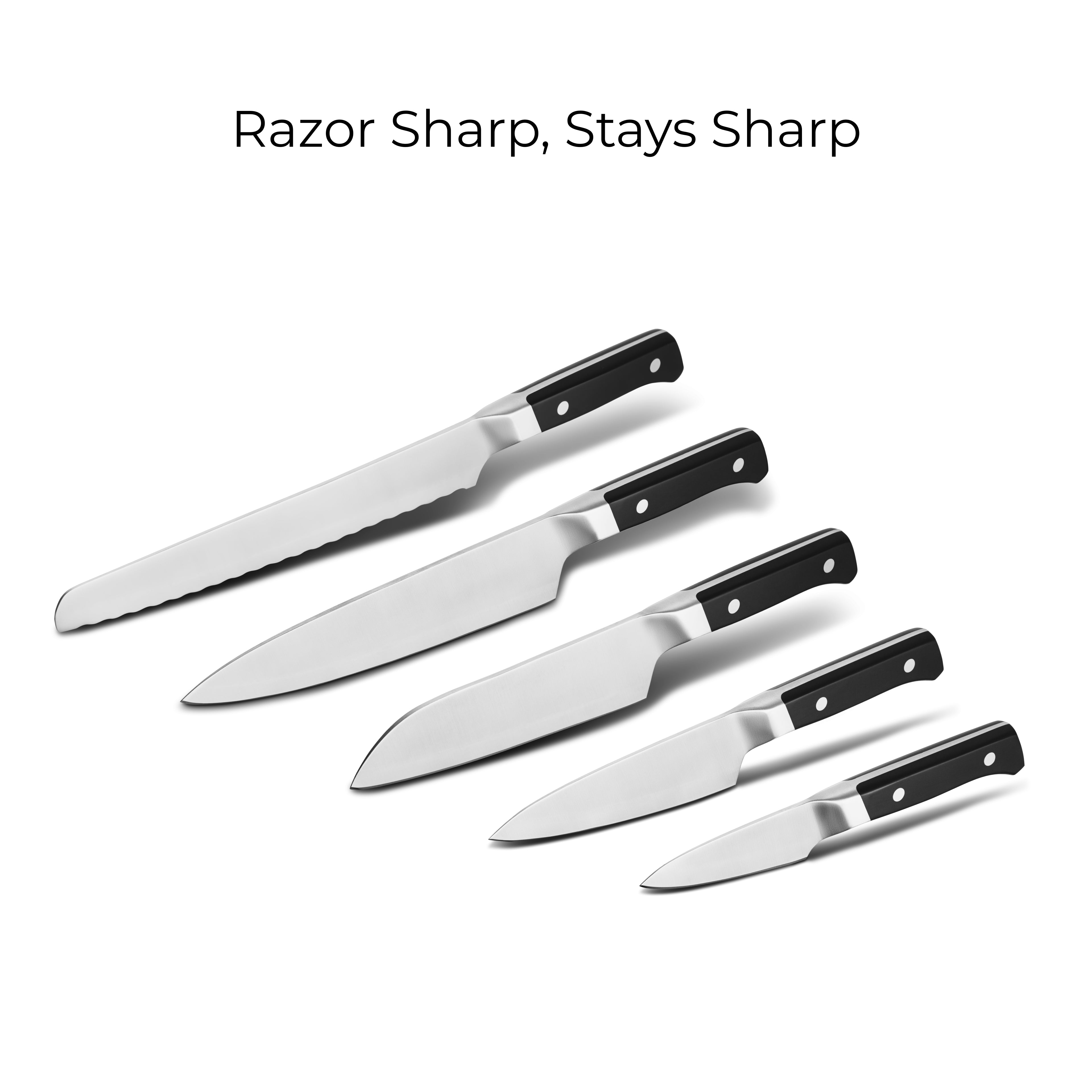 The complete set - 8 piece
