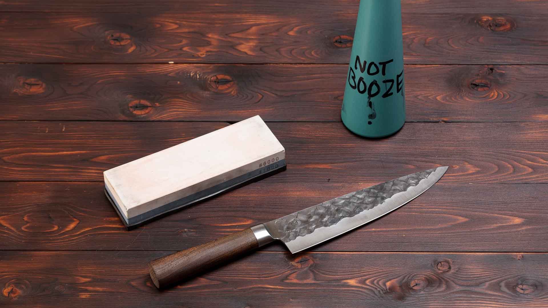 How to sharpen your knives yourself