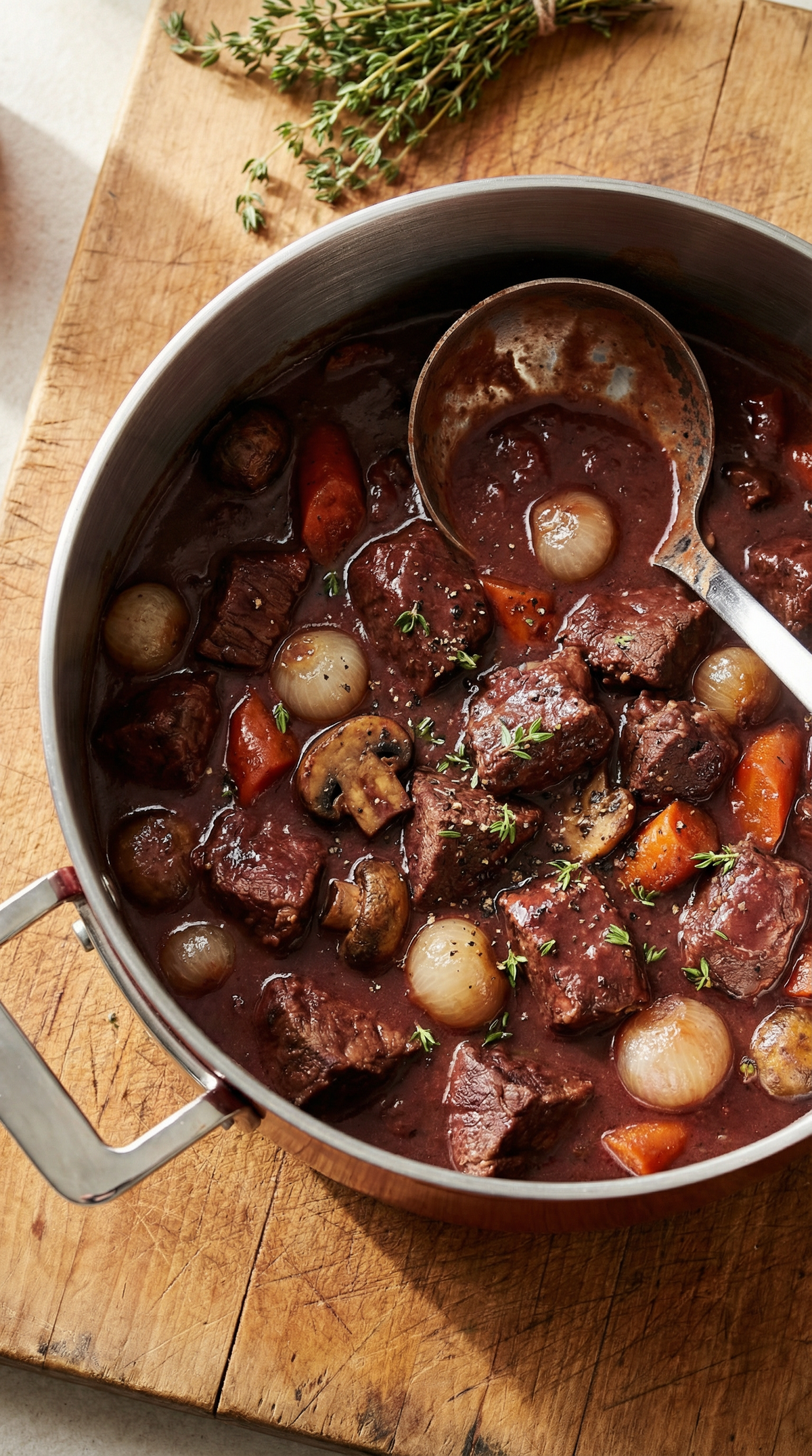 Boeuf bourguignon