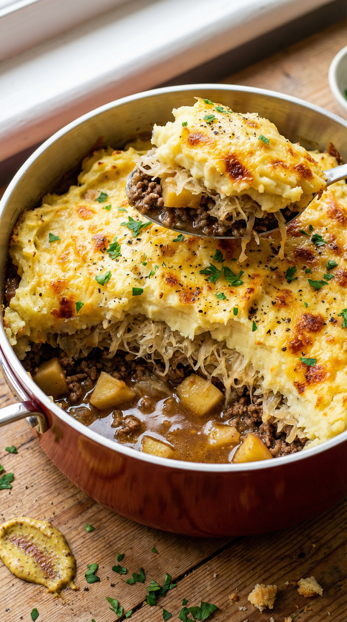 Sauerkraut bake