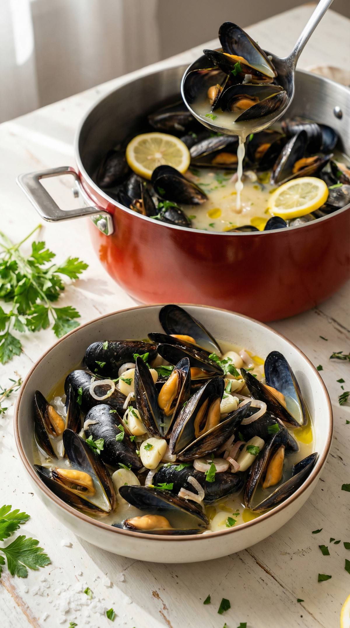 Moules marinière