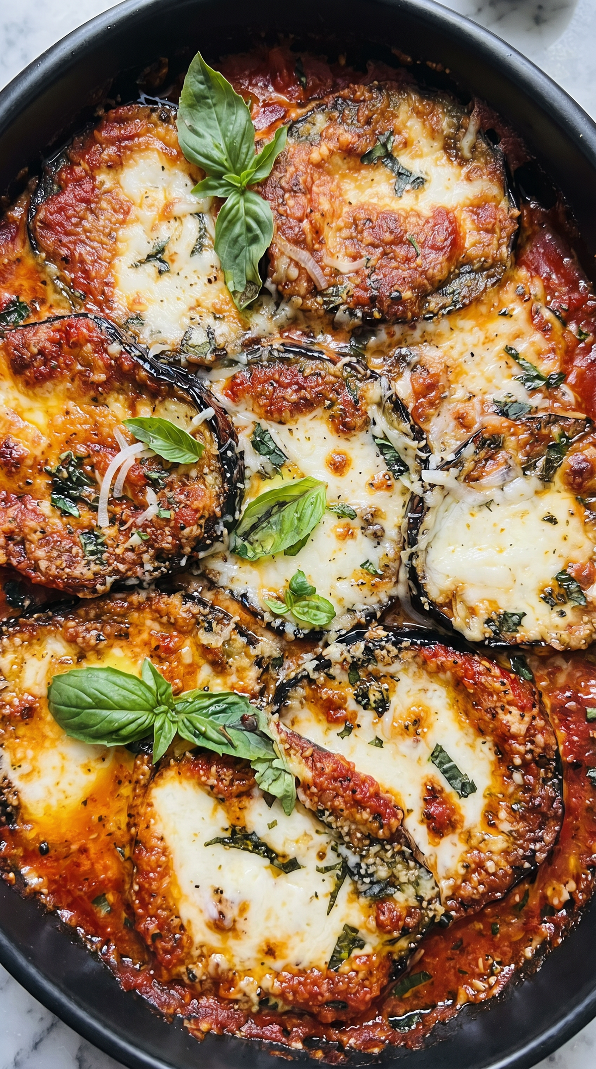 Melanzane alla parmigiana (vegetarian)