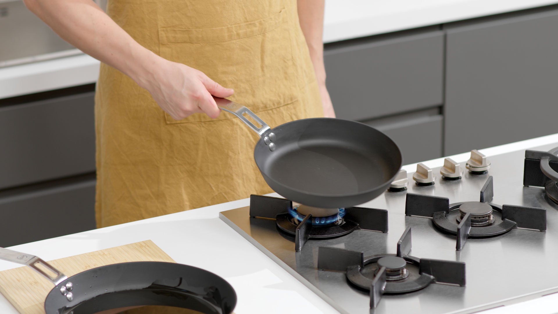 How to Season a Carbon Steel Pan