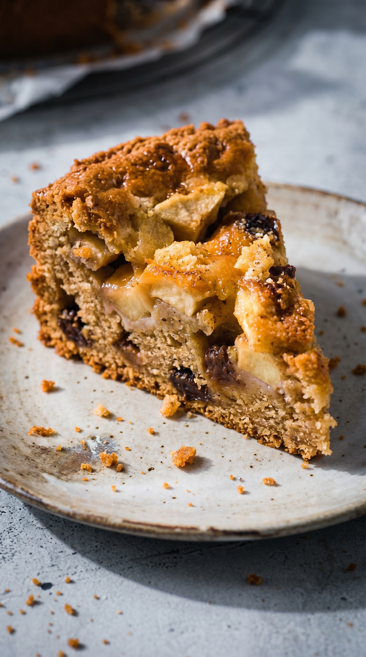 Dutch apple pie