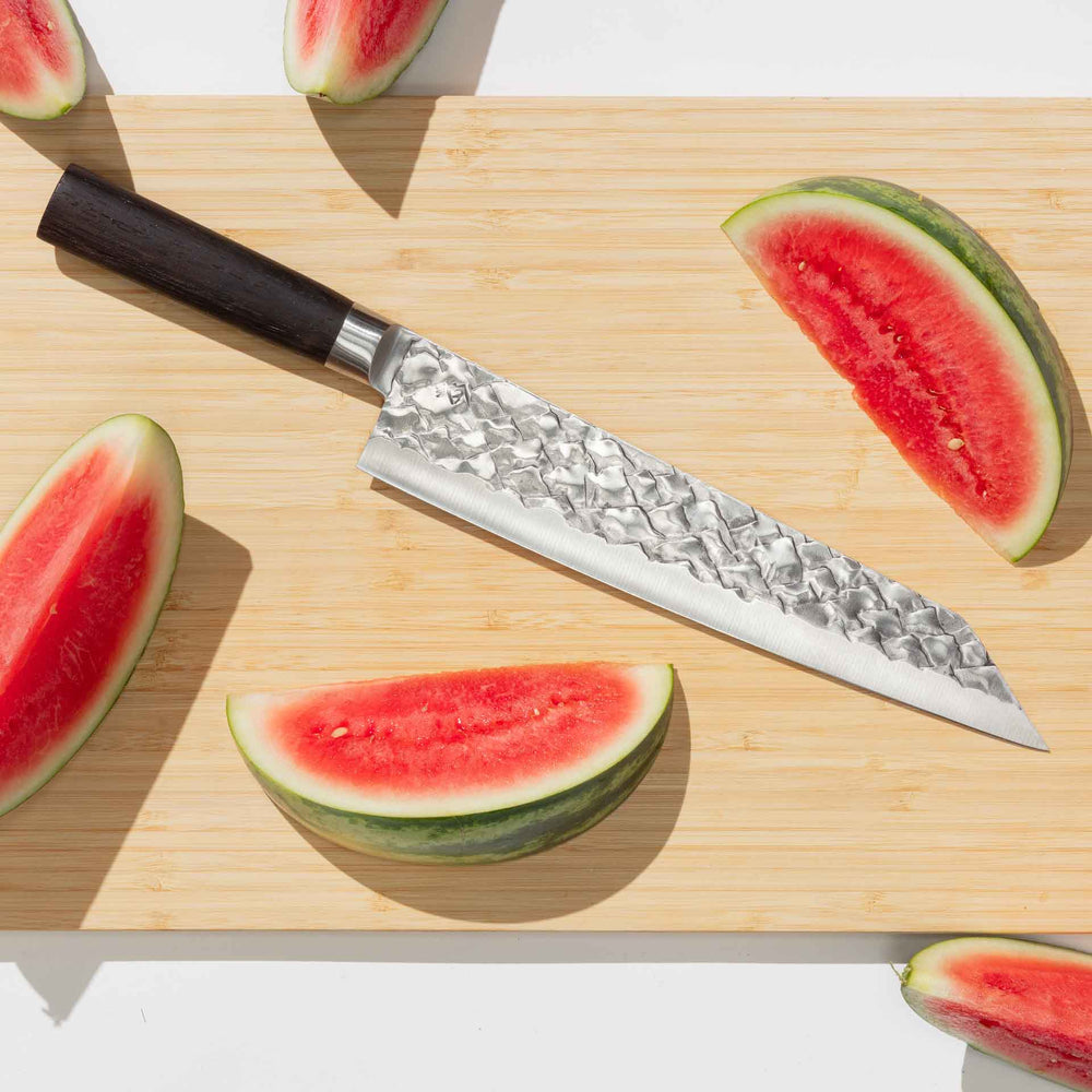 The chef's knife, perfected