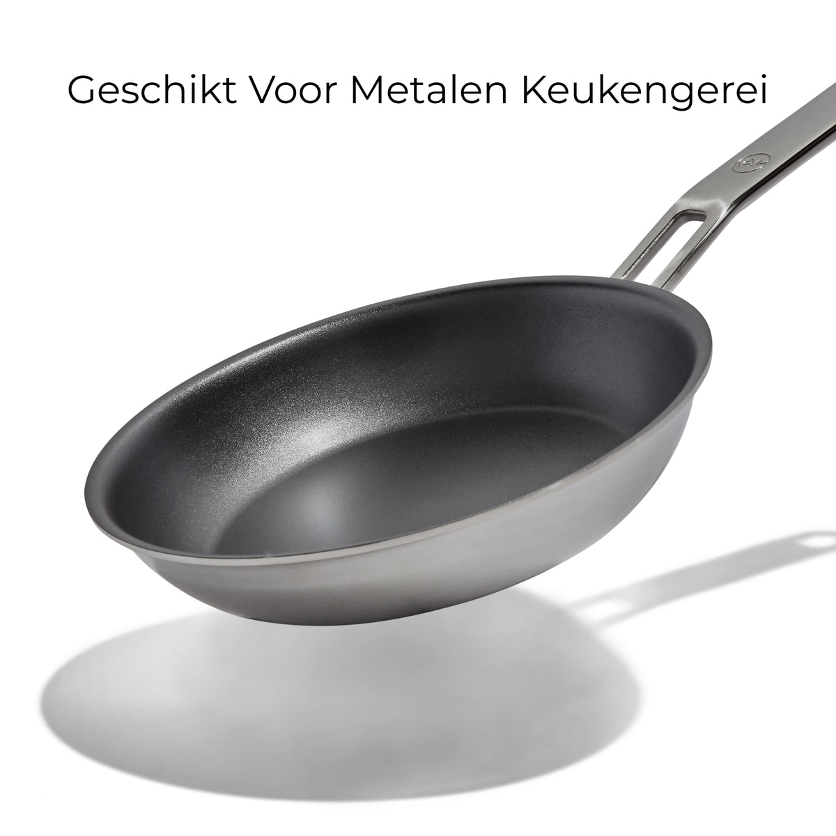 Everpan koekenpan, geschikt voor metalen keukengerei [nl]